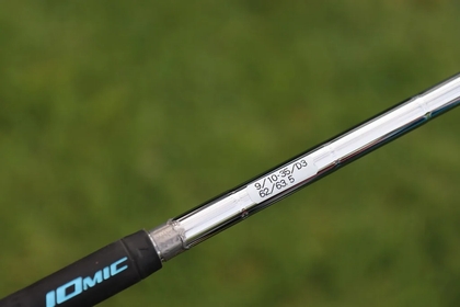 松山英樹、2026 ファーマーズ・インシュランス・オープン練習日　RTX4　60度シャフト